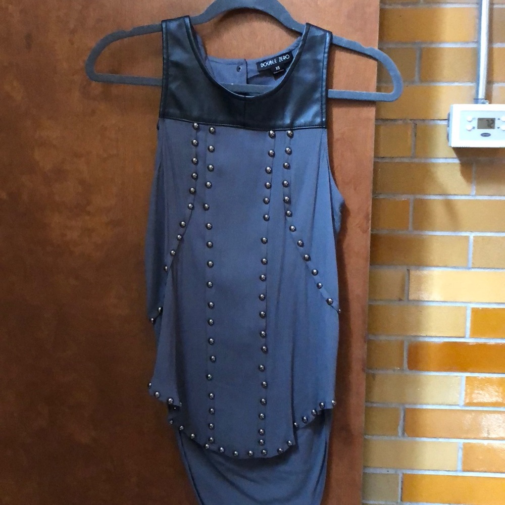 Double Zero Studded top
